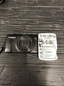 森　Canon キヤノン PowerShot SX600HS コンパクトデジタルカメラ バッテリー付き●動作品