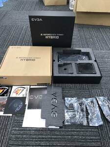 松　EVGA GEFORCE GTX HYBRID 12GB 箱付き　動作品　水冷ブラボ　12G-P4-1999-KR