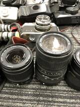 森　Canon OLYMPUS フィルムカメラ MINOLTA カメラ レンズ 一眼レフ オリンパス まとめ_画像3