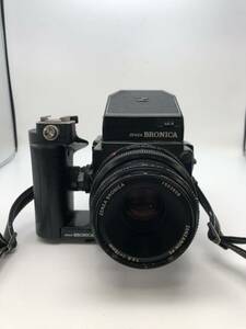 森　zenza BRONICA フィルムカメラ AE-II ETR si 中判カメラ　現状品　ブロニカ