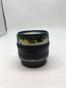 森　Canon キャノン　レンズ　EF 24mm 1:2.8 現状品