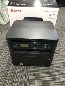 森　Canon レーザープリンター A4モノクロレーザー複合機 MF262dw