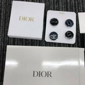 田 Christian Dior ディオール クリスチャンディオール ピンバッジ ノベルティ ピンブローチ ミラーの画像2