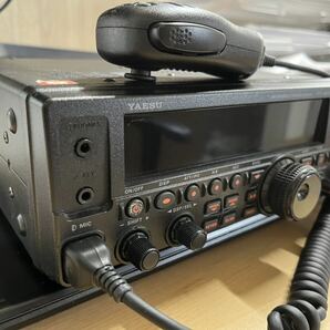 八重洲FT-450M動作品50Wオートアンテナチューナー内蔵 中古品YAESU HF 八重洲無線 オールモード の画像6