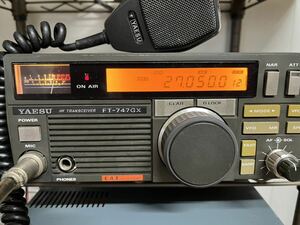  Yaesu FT-747GXzene hippopotamus sending modified settled 100W