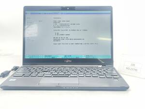 ジャンク／FUJITSU LIFEBOOK U939X/A／ Intel　Corei5-8365U1.6GHZ／256G／ 8G ／13.3インチ／指紋認証／タッチパネル