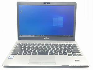 ジャンク／FUJITSU LIFEBOOK U937/Ｔ ／Intel　Corei5-7300U2.6GHZ ／128Ｇ ／8G ／13.3インチ／WIN10