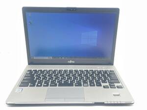 ジャンク／FUJITSU LIFEBOOK U937/Ｔ／ Intel　Corei5-7300U2.6GHZ／ 128Ｇ／ 8G／ 13.3インチ／WIN10