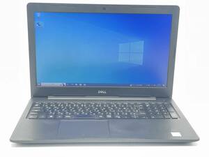 ジャンク／DELL LATITUDE 3590／ Intel　Corei5 7200U 2.5GHZ ／500G／ 8G ／15.6インチ／WIN10