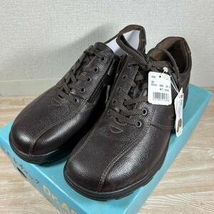 unused dokta- assy DR8003 25.5cm 3E men's shoes assy travel type walking sneakers shoes fastener attaching Dr. ASSY