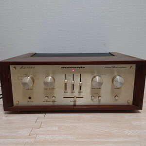 Marantz model 1090 プリメインアンプ マランツ アンティーク レトロ オーディオ アンプ 木製ケース