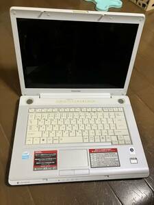 ジャンク品 東芝　dynabook AX/53C PAAX53CLP OS不明　CPU:Celeron M440