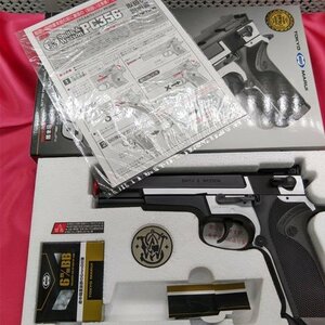 【美品】東京マルイ　S&W　PC356　エアコッキングガン