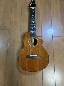 enyaEUT-M6 tenor ukulele ( pick up less )