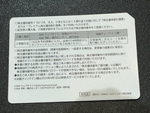 【10377】 番号通知可能 定形郵便送料無料 ANA株主優待券 3枚 2024年5月31日迄有効_画像8