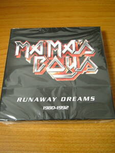 ◆新譜 MAMA'S BOYS/RUNAWAY DREAMS: 1980-1992◆ママズ・ボーイズ 5CD 新作◆