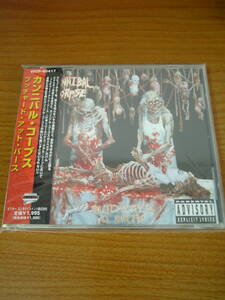 ◆廃盤 CANNIBAL CORPSE/BUTCHERED AT BIRTH◆カンニバル・コープス デス・メタル 帯付◆