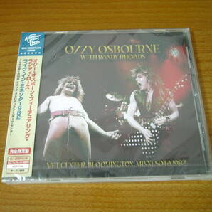 ◆新譜 OZZY OSBOURNE/LIVE IN MINNESOTA 1982～◆完全限定盤 Randy Rhoads ランディー・ローズ オジー・オズボーン 新作美品◆の画像1