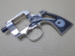 TANAKA WORKS タナカ純正・モデルガン COLT Python パイソン クロームメッキ？フレームパーツセット・ジャンク扱い