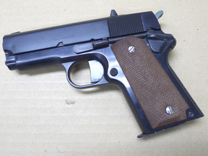 MGC・モデルガン GM5系列 DETONICS COMBAT MASTER.45 デトニクス コンバットマスター BK ABS樹脂製 SPG規格・中古