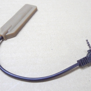 メーカー、対象機種不明・LAM/フラッシュライト用 リモートスイッチ FDE・中古（2）の画像2