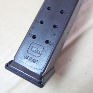 MGC純正・GBB Glock グロック17/18/22 スペアマガジン・中古の画像7