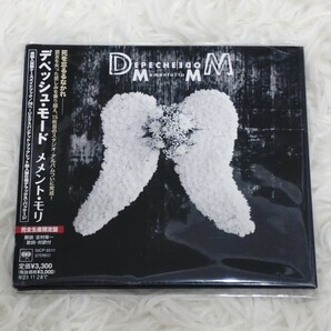 Depeche Mode Memento Mori Deluxe 限定盤 Duran Duran Pet Shop Boys New Order Human League Tears for Fears The Cure a-haの画像1