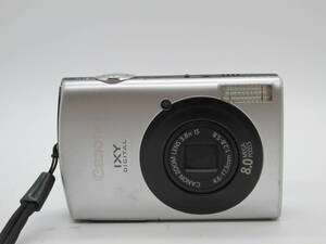 Canon キャノン IXY DIGITAL 910 IS コンパクトデジタルカメラ シルバー 動作確認済み