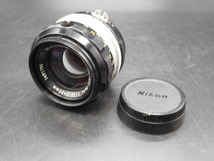 ニコン★　Nikon NIKKOR-SC Auto 1:1.4 f＝50mm カメラレンズ 単焦点 マニュアルフォーカス _画像1