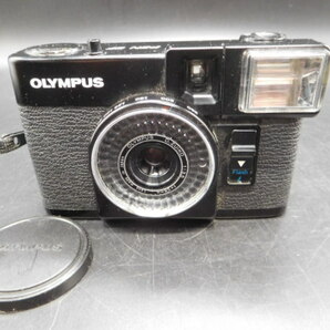 OLYMPUS オリンパス PEN EF D.ZUIKO 28mm F3.5  シャッター・ストロボ作動確認済み レンジファインダー フィルム カメラの画像1
