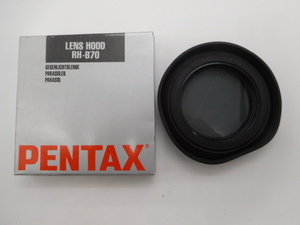 PENTAX ペンタックス ラバーフード LENS HOOD RH-B70