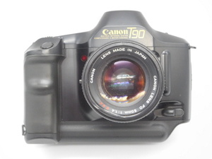 Canon　キャノンT90　CANON LENS FD50mm　1：1.4SSCレンズ　動作未確認　ジャンク品