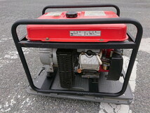 中古現状品 HAMANA ハマナ 2.2KVA エンジン発電機 HT2500G_画像4