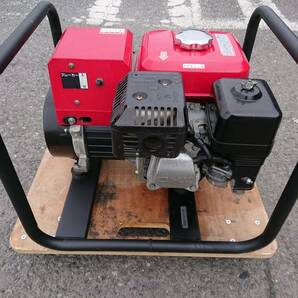 中古 HONDA ホンダ 本田技研 2.0kVA エンジン発電機 Holiday ホリデー EZ2300H 50Hzの画像3