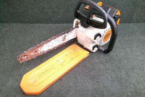 中古 STIHL スチール 300mmガイドバー 23.6cc エルゴスタート搭載 軽量トップハンドルチェンソー MS150TC-E ③