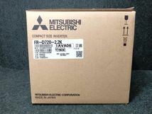 未使用 MITSUBISHI 三菱電機 汎用 インバータ FR-D720-2.2K_画像10