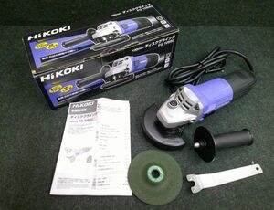 中古 HiKOKI ハイコーキ 100mm 電気ディスクグラインダ FG10SS2