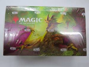  Magic The gya The ring . proportion person mustard rough to booster 1BOX Japanese edition 