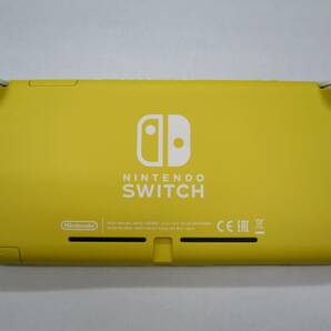 Nintendo Switch Lite イエロー 本体 スイッチ本体 ジャンク品の画像8