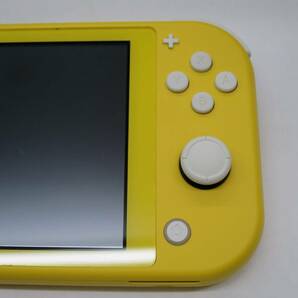 Nintendo Switch Lite イエロー 本体 スイッチ本体 ジャンク品の画像2