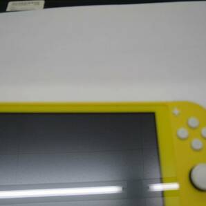 Nintendo Switch Lite イエロー 本体 スイッチ本体 ジャンク品の画像5