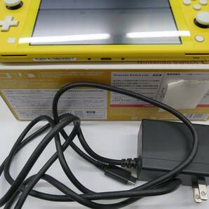 Nintendo Switch Lite イエロー 本体 スイッチ本体 ジャンク品の画像10