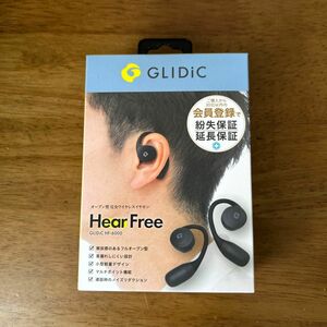 GLIDiC オープン型　完全ワイヤレスイヤホン Hear FreeGLIDiC HF-6000