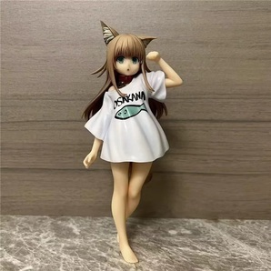 PVC 美少女 我が家の猫娘 1/6スケール フィギュア  塗装済み完成品 可愛い イラスト アイドル セクシー 箱なし 新品の画像3