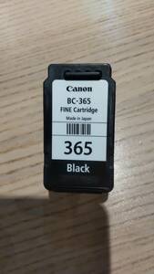 Canon 純正　キャノン 使用済み インク　空カートリッジ BC-365 (ブラック)