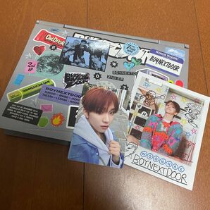 BOYNEXTDOOR 2nd EP sticker ver. ウナク コンプ