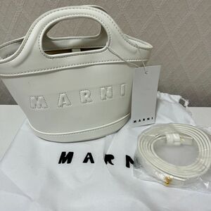 ラスト1点新品！！【MARNI】マルニ ショルダーバッグ トロピカリア マイクロ