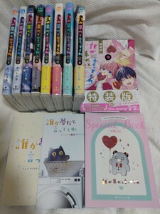 BL みっしぇる 誰か夢だと言ってくれ 1〜9巻 小冊子付き特装版 アニメイト リーフレット 