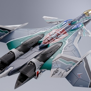 バンダイ 魂ウェブ商店 DX超合金 劇場版 VF-31AX カイロスプラス(ボーグ・コンファールト機) 劇場版マクロスΔ 絶対LIVEの画像5