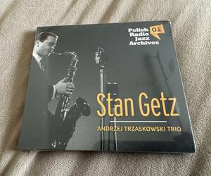 未開封 Stan Getz & Andrzej Trzaskowski Trio / Polish Radio Jazz Archives 01 スタン・ゲッツ